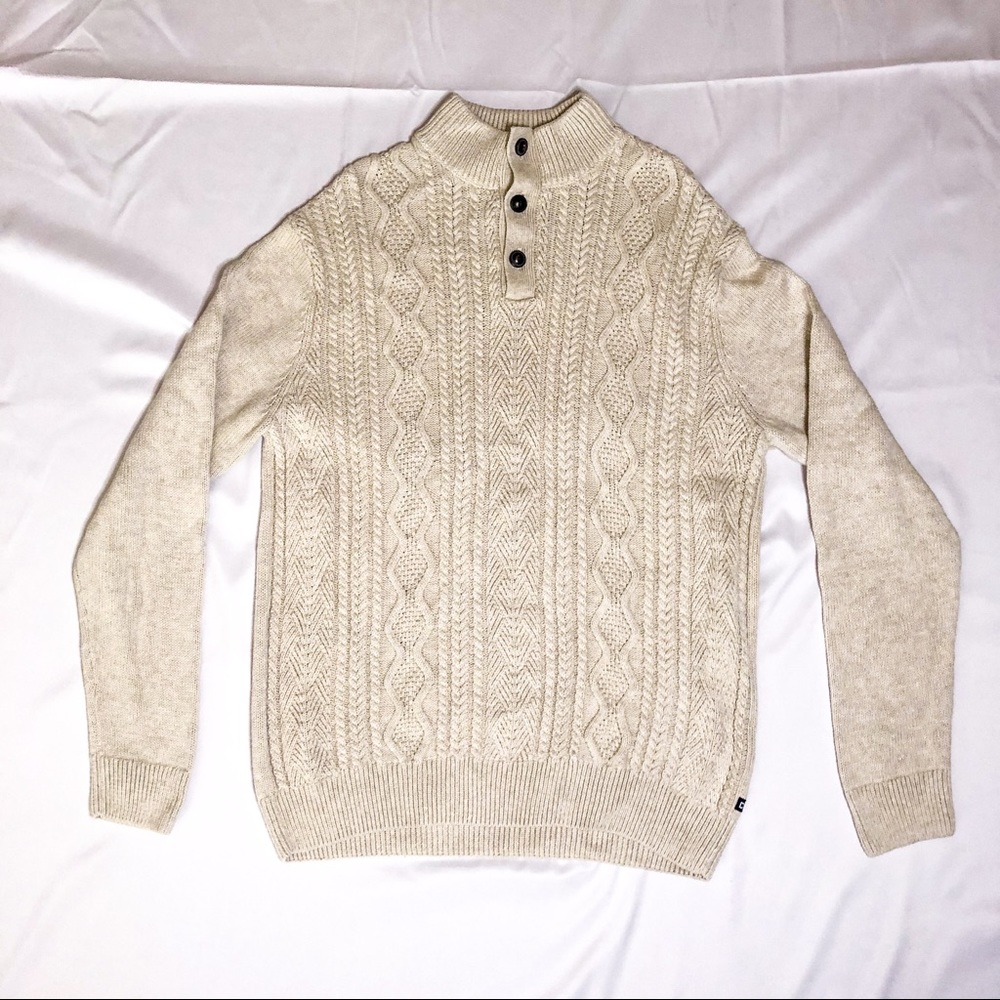 Oversized sweater dress (Men’s sweater) SIZE:L